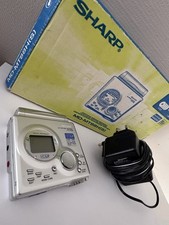 lecteur Enregistreur mini disc Sharp Minidisc MD MD-MT88H(s) Portable Recorder