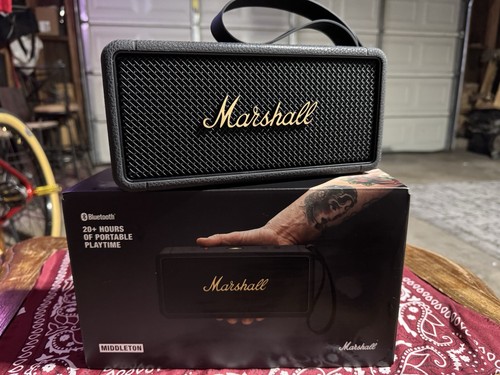 Marshall speaker - speaker,