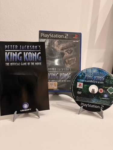 Peter jackson king kong - peter, ps2
