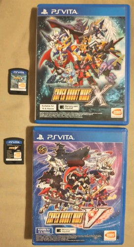 Super robot wars ps - x+v:, vita