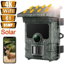 Campark Solar WiFi Bluetooth