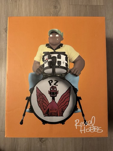 Modellino gorillaz - modellino,