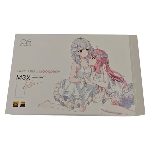Shanling m3x tanchjim - shanling, x
