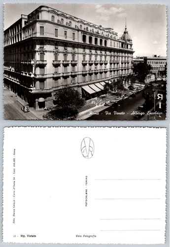 Albergo excelsior hotel roma - hotel,