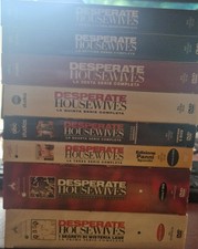 DESPERATE HOUSEWIVES STAGIONI 1-8 SERIE COMPLETA DVD OTTIME CONDIZIONI