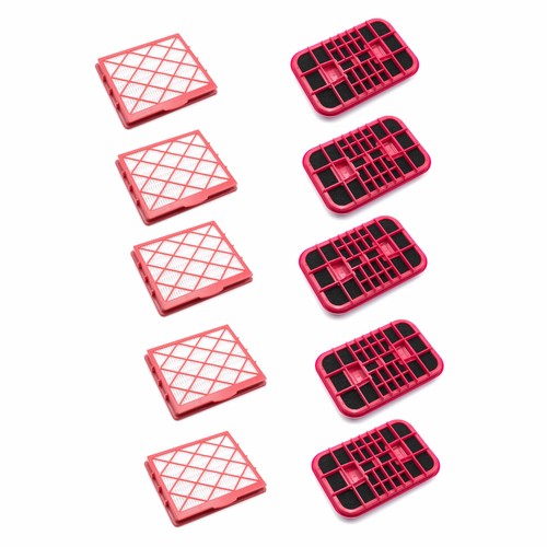 Set filtros para lux d - 10,