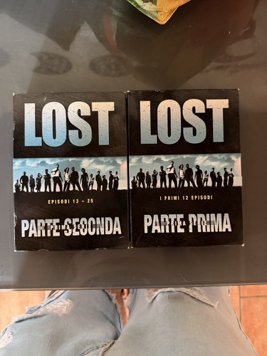 Cofanetto dvd serie - dvd, lost