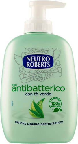 Sapone liquido antibatterico - sapone,
