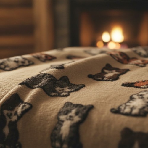 Morbido caldo plaid lana - morbido, e