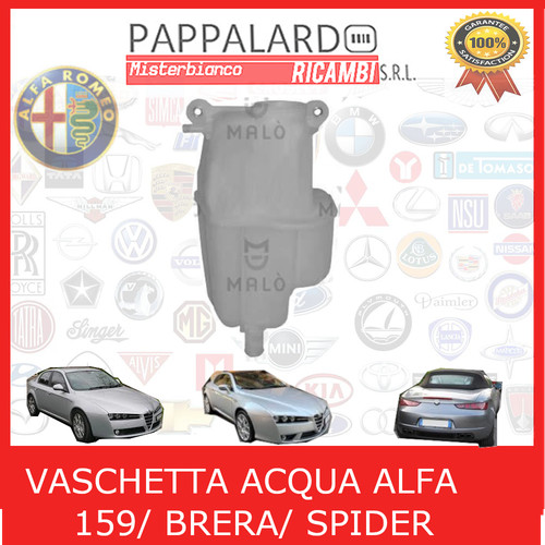 Vaschetta acqua alfa 159 - acqua,