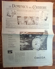 Pubblicita' Orologi Omega