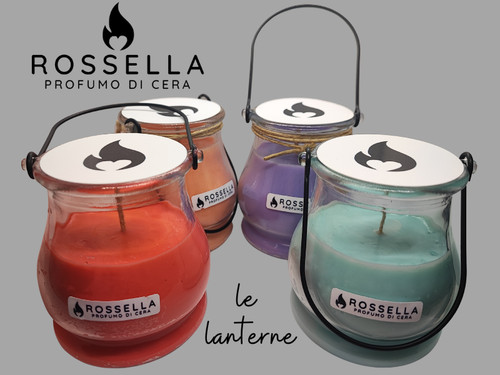 Candele artigianali profumate - artigianali,