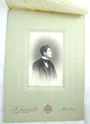 Foto antica ritratto giovane - foto,