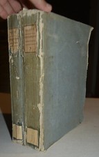 MECCANICA ANALITICA - fig. 1810 - PRONY - 2 volumi - IMPORTANTE - PRIMA EDIZIONE