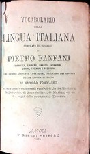 VOCABOLARIO DELLA LINGUA