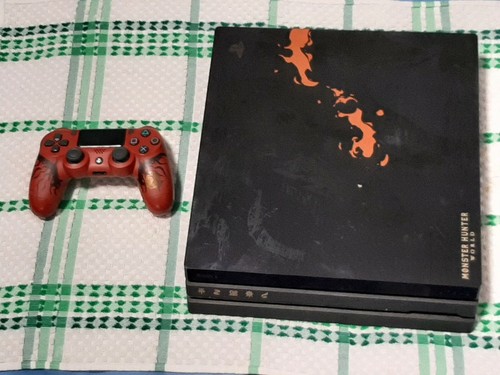 Ps4 pro monster hunter world - pro,