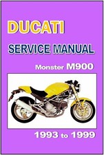 DUCATI Workshop Manual M900