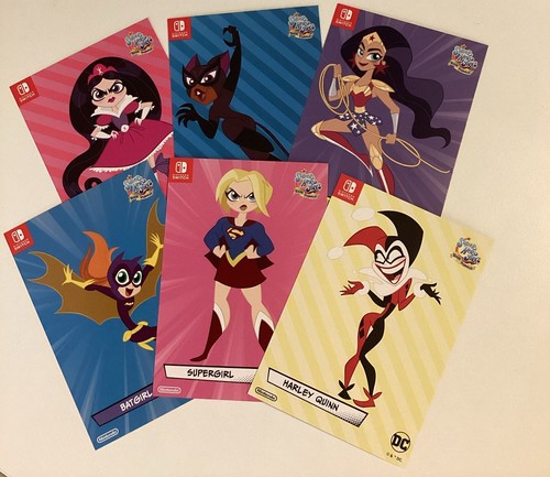 Carte super hero girls - super,