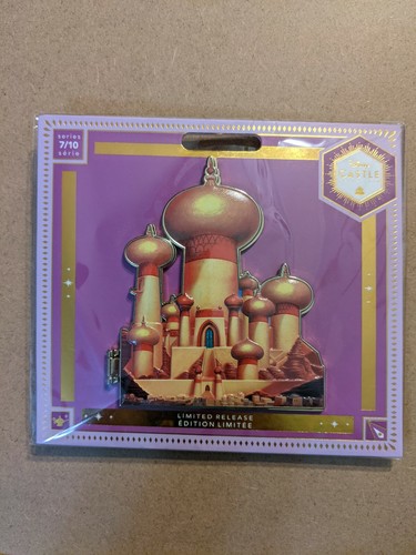 Nuovo spilla castello disney - nuovo!,