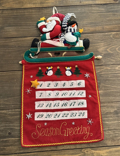 Calendario dell avvento - calendario, dell'avvento