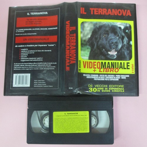 Vhs film terranova - film, il