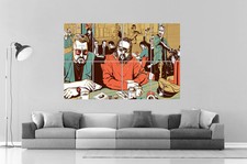 Big Lebowski Pulp Fiction Wall