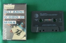 MUSICASSETTA GLI ANNI D'ORO DI