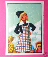 figurines vignettes cromos