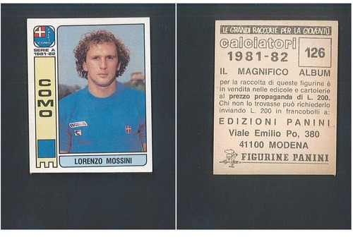 Figurina calciatori panini - figurina,