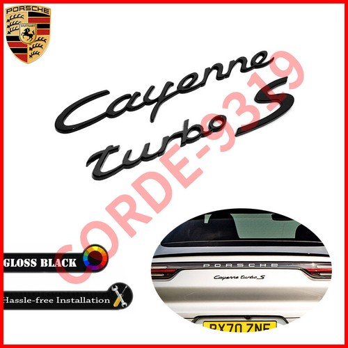 Nuovo nero lucido - , porsche