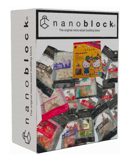 Nanoblock box pezzi - nanoblock,