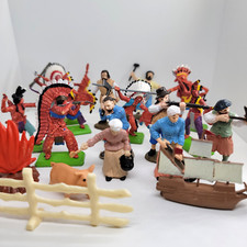 Britains Deetail Indians and