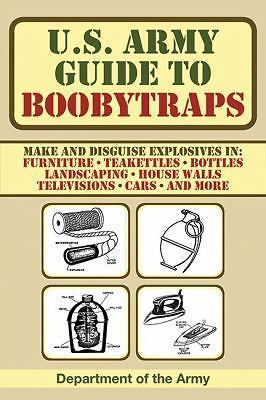Army guide to boobytraps - guide,