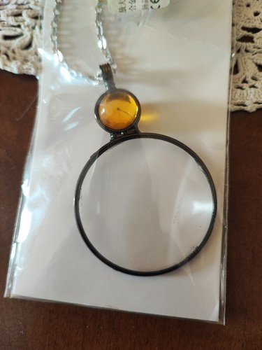 Collana etnica lunga con - etnica, cm