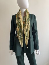 Sciarpa di seta plissettata