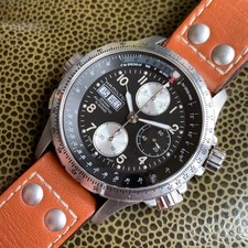 Hamilton X-Wind Khaki Automatico Quadrante Nero Cronografo H776160 con Scatola