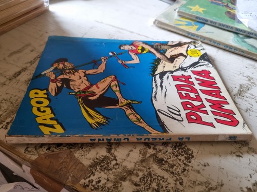 Zagor zenith originale - zenith, n.