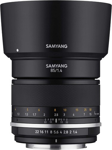 Samyang mk2 85mm - 85mm, f1.4
