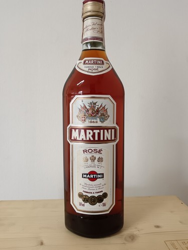 Vermouth martini rose litro - vermouth,
