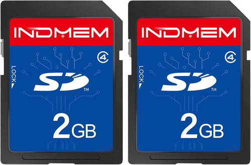 Indmem pack scheda 2gb - pack, sd