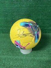 Pallone Match Ball Roma Signed Dybala Worn Training No Shirt No Maglia Indossata