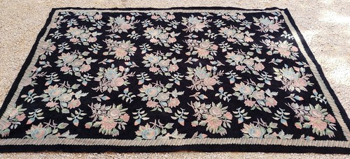 Grande tappeto kashmir fiori - tappeto,