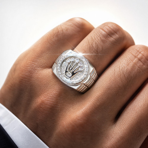 Anello argento sterling - in,