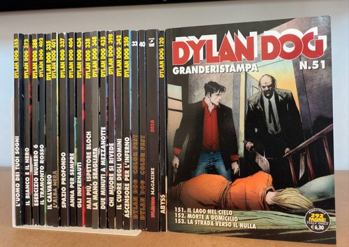 Lotto dylan dog bonelli - lotto, 20