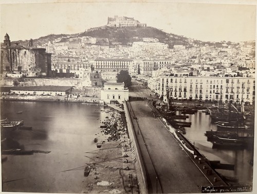 Bernoud napoli il porto - a.,