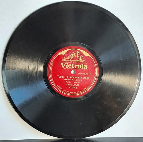 Enrico caruso tosca - enrico,