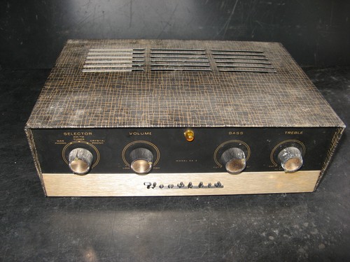 Heathkit amplificatore - heathkit, ea-3