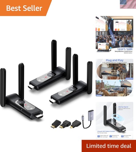 Kit hdmi wireless doppia - hdmi,