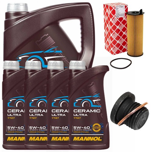 Set filtro olio mannol - filtro,