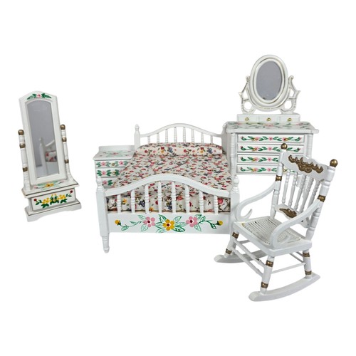 Set camera letto bianco con - letto,